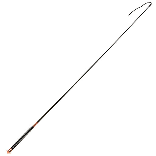 Dublin Rose Gold Dressage Whip Black/Rose, 43, Black/Rose Gold Color BLACK/ROSE GOLD