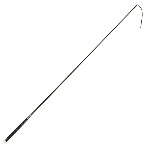 Dublin Silicon Grip Dressage Whip, 48, Black Color BLACK
