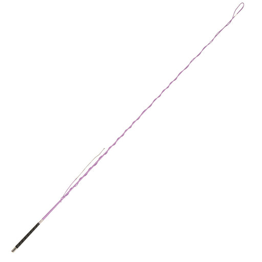 Dublin Lunge Whip With Grip Handle Color PURPLE