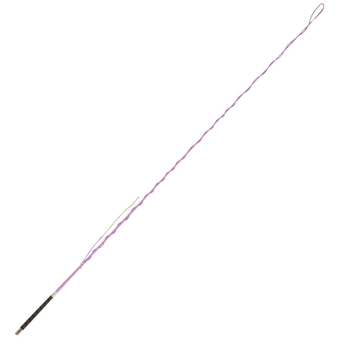 Dublin Lunge Whip With Grip Handle Color PURPLE