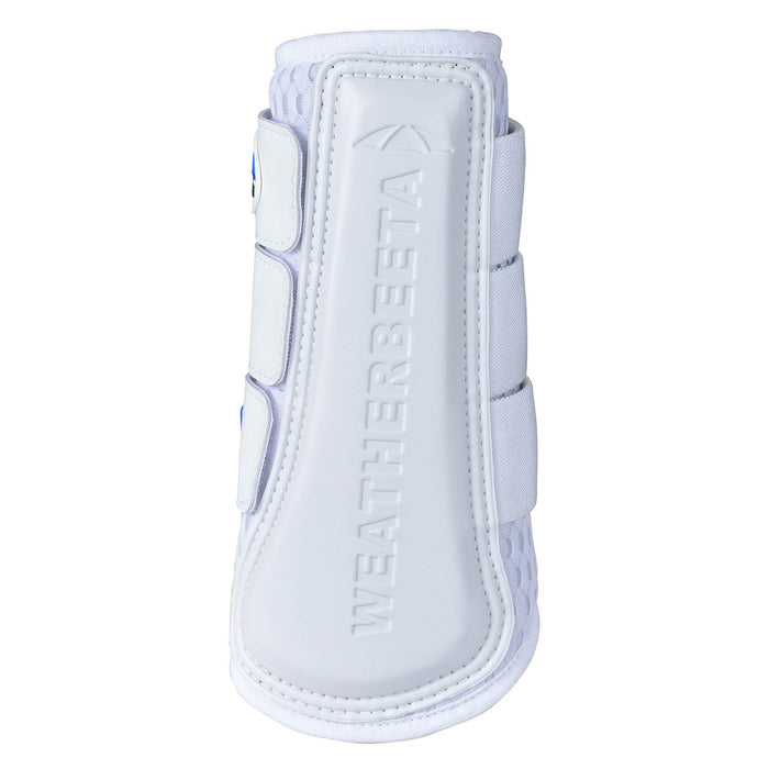 WeatherBeeta Tough-Tec Mesh Brushing Boots Color WHITE/WHITE