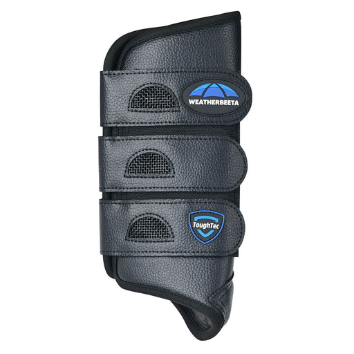WeatherBeeta Tough-Tec Eventing Hind Boots Color BLACK