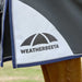 WeatherBeeta ComFITec Ultra Detach-A-Neck Turnout Blanket Color Charcoal
