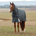 WeatherBeeta ComFITec Ultra Detach-A-Neck Turnout Blanket Color Charcoal