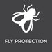 WeatherBeeta ComFITec Hexi Shield Ride On Fly Mask, Silver, Medium Color Silver