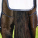 WeatherBeeta Saxon Combo Neck Mesh Fly Sheet with Belly Wrap, Technicolor Horses Color white