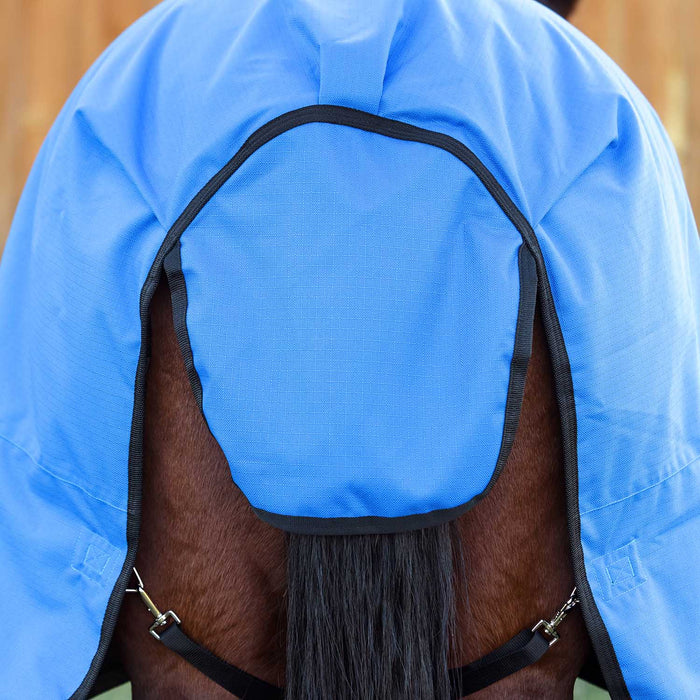 WeatherBeeta ComFITec Original Standard Neck Turnout Blanket Color Blue