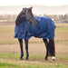 WeatherBeeta ComFITec Prelim Standard Neck Turnout Blanket Color Navy
