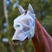 WeatherBeeta ComFITec Fine Mesh Fly Mask w/Ears & Nose Color Grey