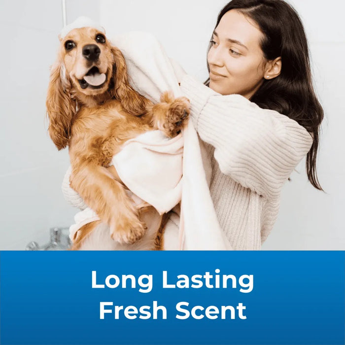 PetAg Fresh 'n Clean 2-N-1 Conditioning Dog Shampoo, Baby Powder Scent, 18 oz