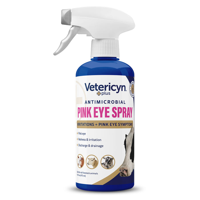 Vetericyn Plus Antimicrobial Pinkeye Spray, 16 oz