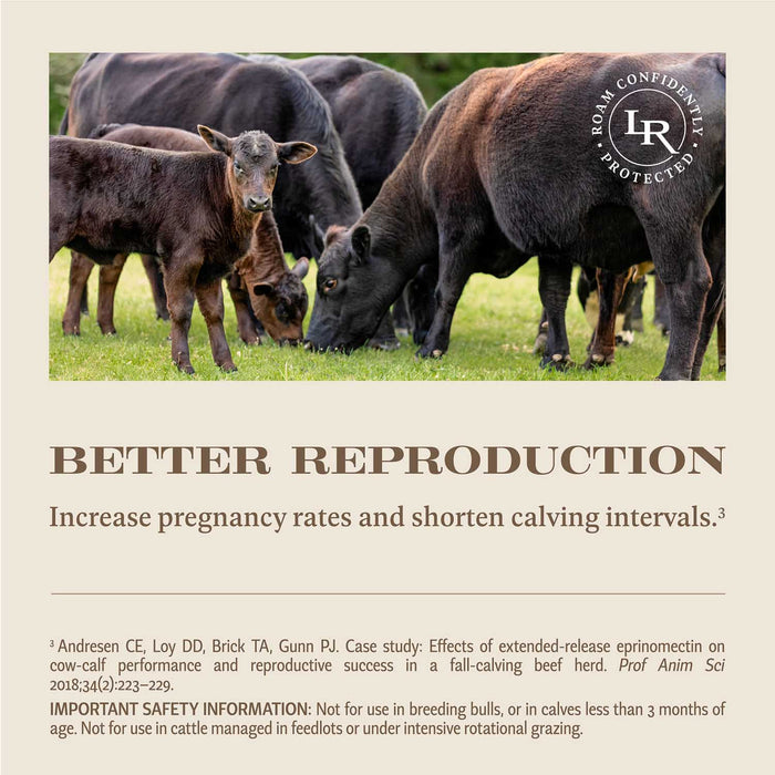 Rx LongRange (eprinomectin) ERI Extended-Release Injection for Cattle