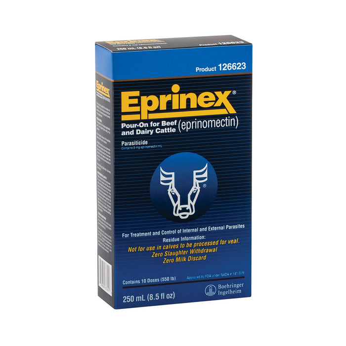 Eprinex (eprinomectin) Pour-On Cattle Wormer