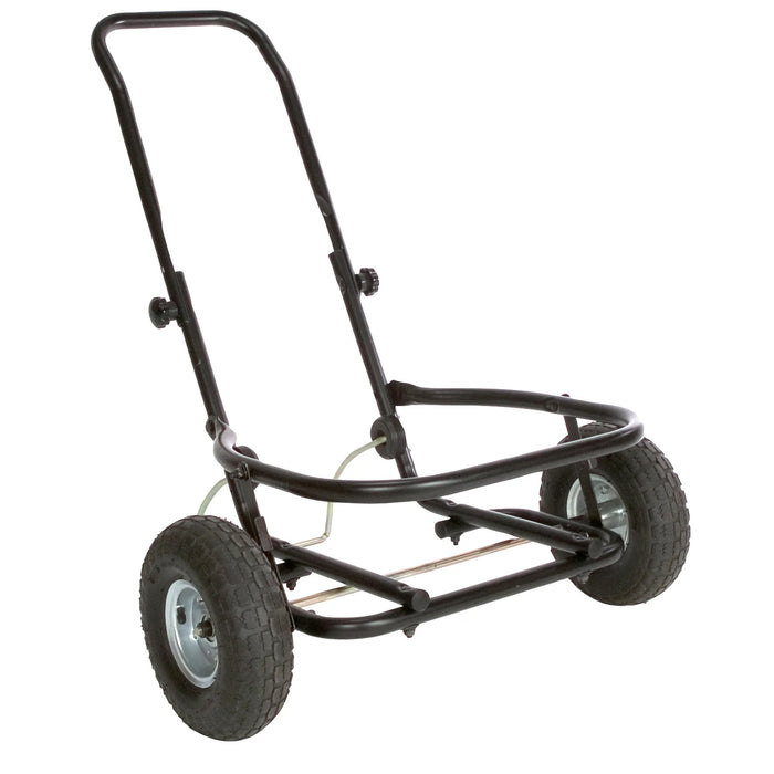 Little Giant CA500 Muck Cart with Adjustable Handle, Pneumatic Tires & Replacement Parts Kit – Heavy Duty Farm Utility Cart