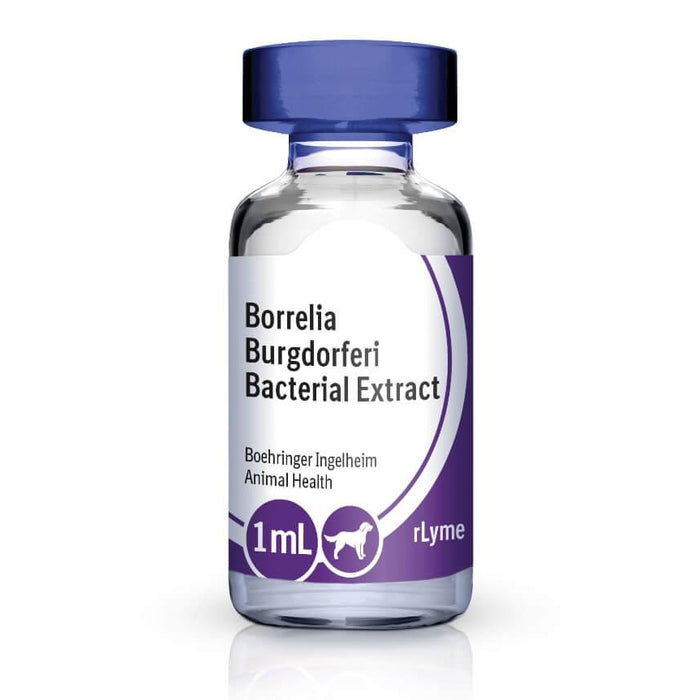 Recombitek Lyme Vaccine for Dogs (20 x 1ml)