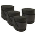 Horse Sense Polo Wraps Color Black