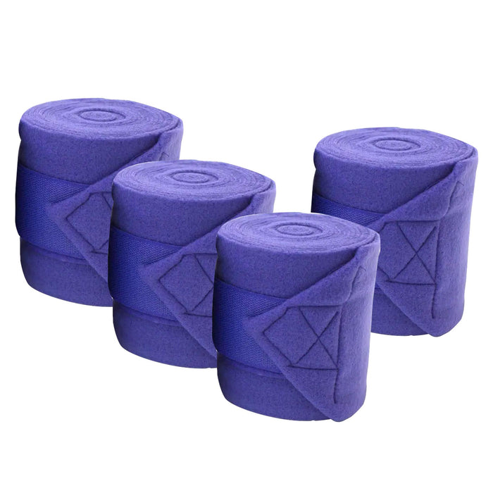 Horse Sense Polo Wraps Color Purple
