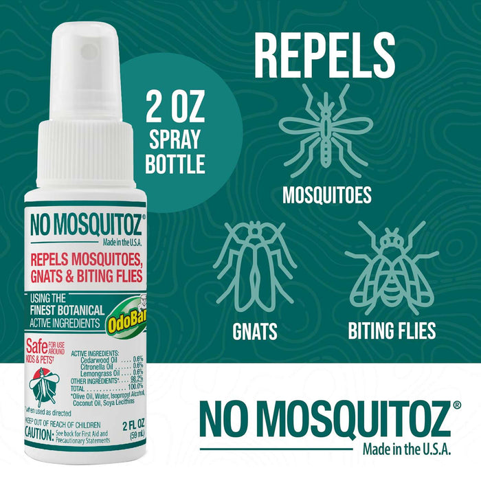 No Mosquitoz Bug Repellent