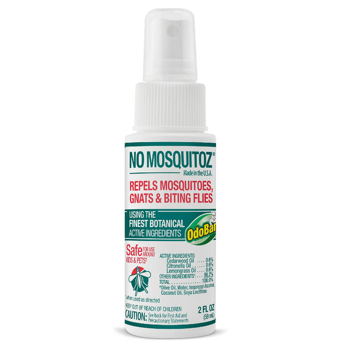 No Mosquitoz Bug Repellent