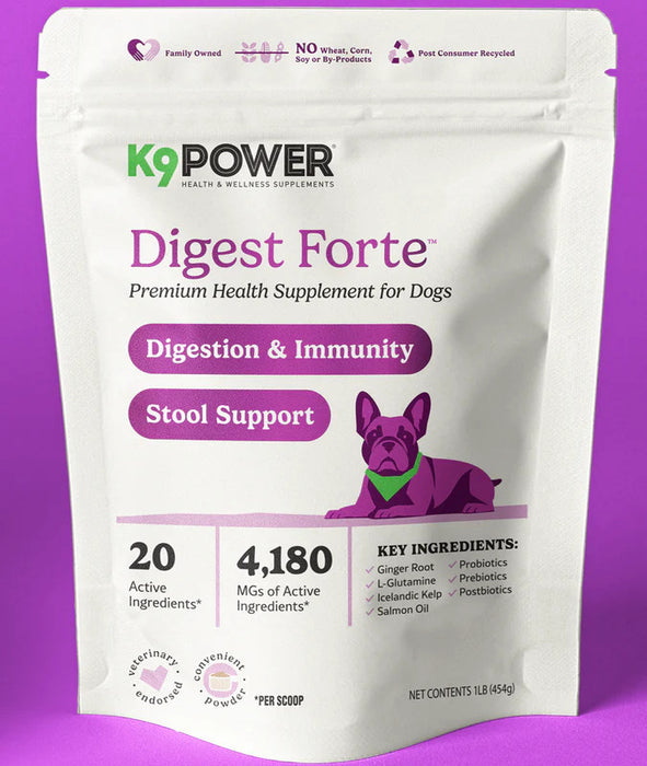 K9 Power Digest Forte Digestion & Immune Formula for Dogs