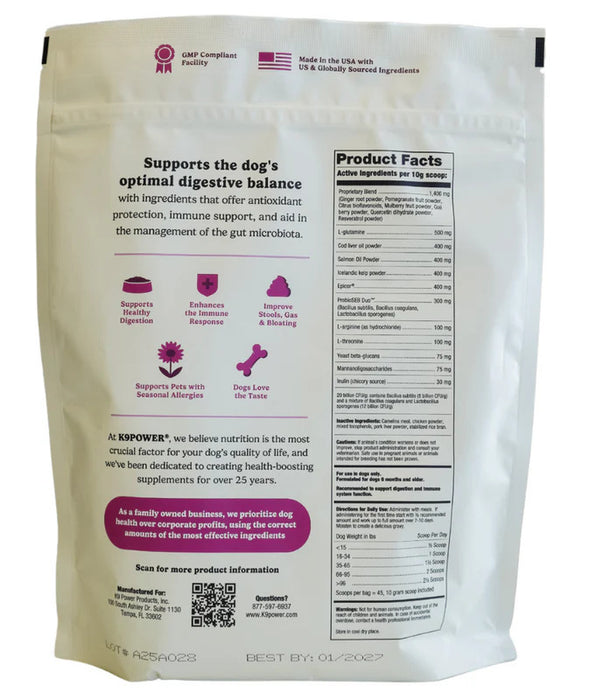 K9 Power Digest Forte Digestion & Immune Formula for Dogs