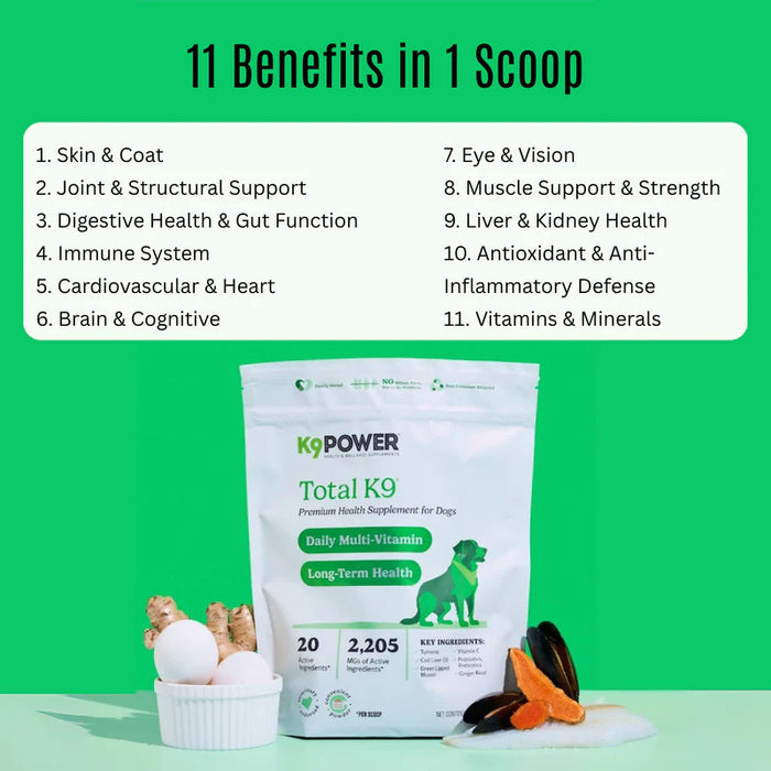 Total K9 Health Supplement for Dogs of All Ages