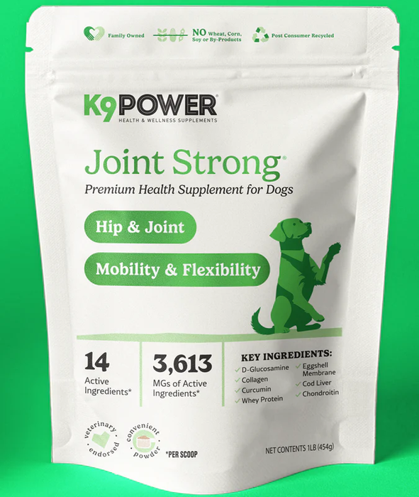 K9 Power Joint Strong Joint Support Formula for Dogs