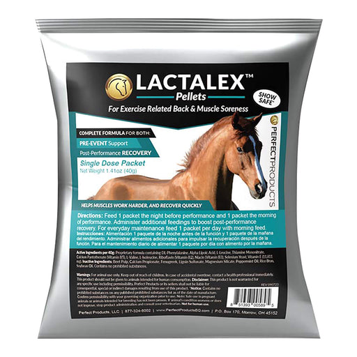 Perfect Prep EQ Lactalex Pellets single packet Size Single