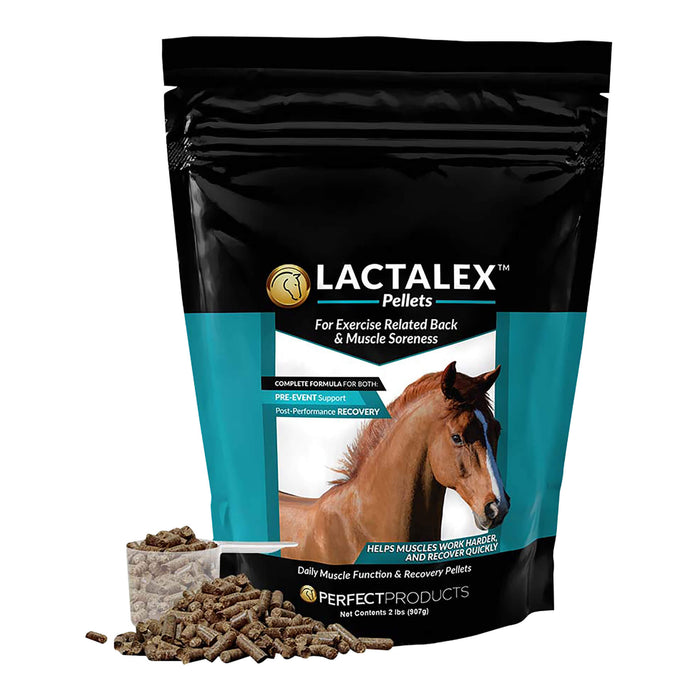 Perfect Prep EQ Lactalex Pellets 2 lb bag Size 2 lb bag