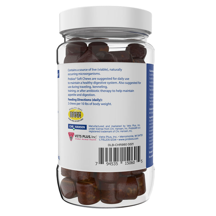 Probios Canine Soft Chews with Probiotics