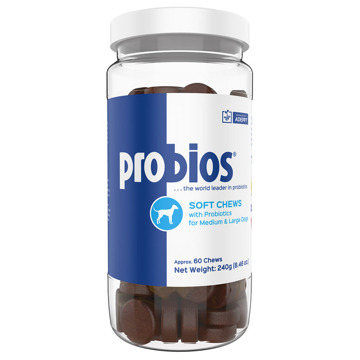 Probios Canine Soft Chews with Probiotics