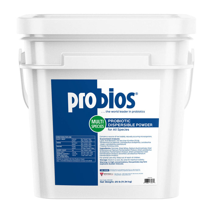 Probios Dispersible Powder Veterinary Probiotic Supplement