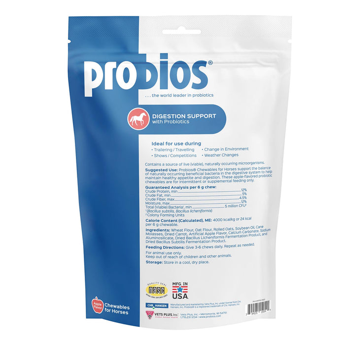 Probios Digestion Support Horse Treats, 1 lb