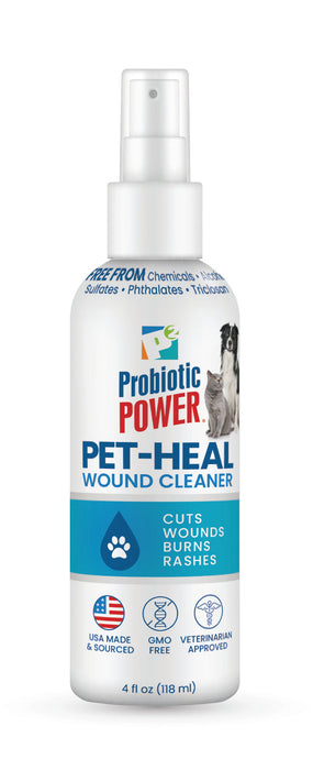 Pet-Heal Wound Cleaner 4 oz Size 4 oz.