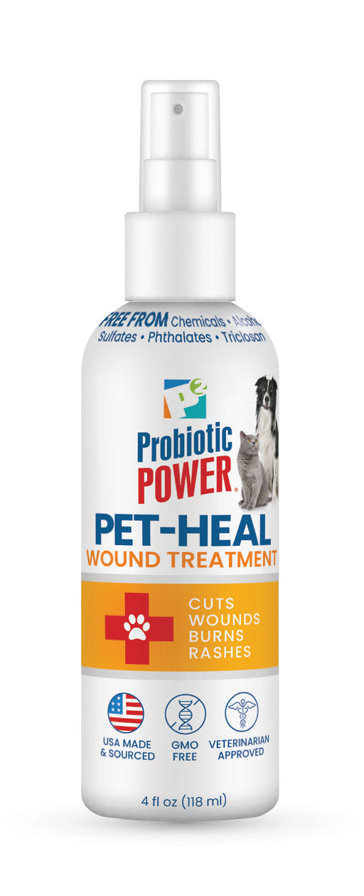 Pet-Heal Wound Treatment 4 oz Size 4 oz.