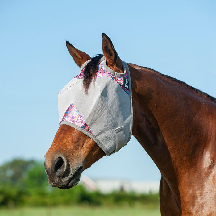 Crusader Fly Mask Color Splash