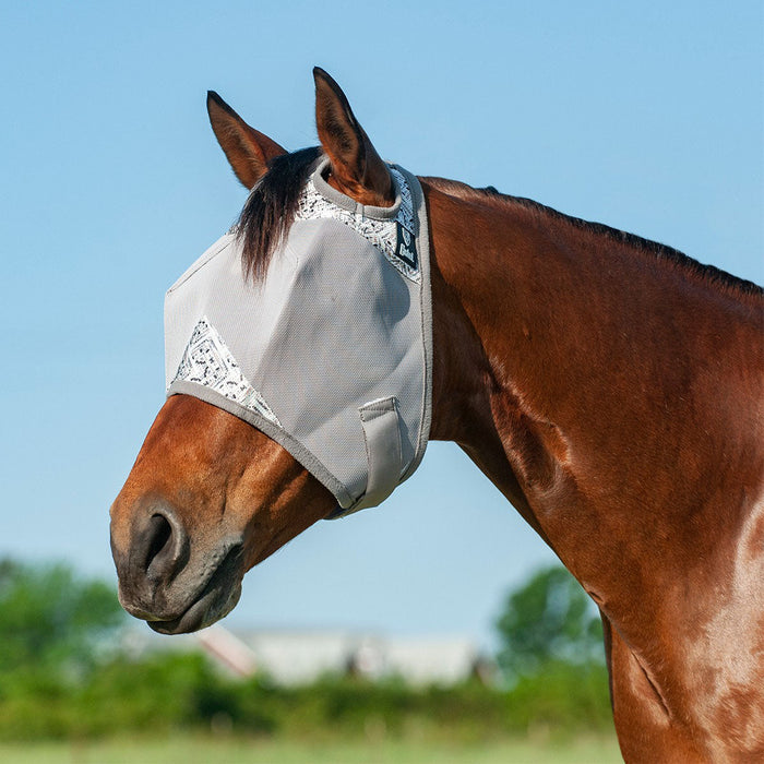 Crusader Fly Mask Color Tundra