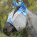 Crusader Fly Mask with Ears Color Blue