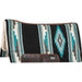 Cashel Performance Southwest Blanket Top Felt Saddle Pad Color Black/Turquoise