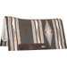 Cashel Performance Southwest Blanket Top Felt Saddle Pad Color Steel/Tan