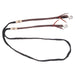 Cashel Flat Braid Rein Color Black