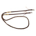 Cashel Flat Braid Rein Color Brown