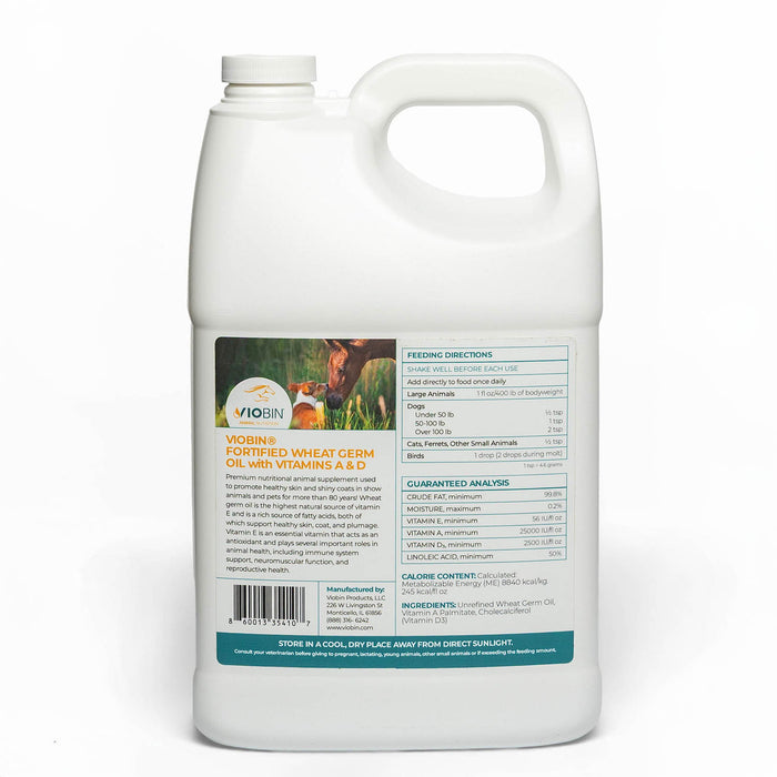 Pure Fortified Wheat Germ Oil