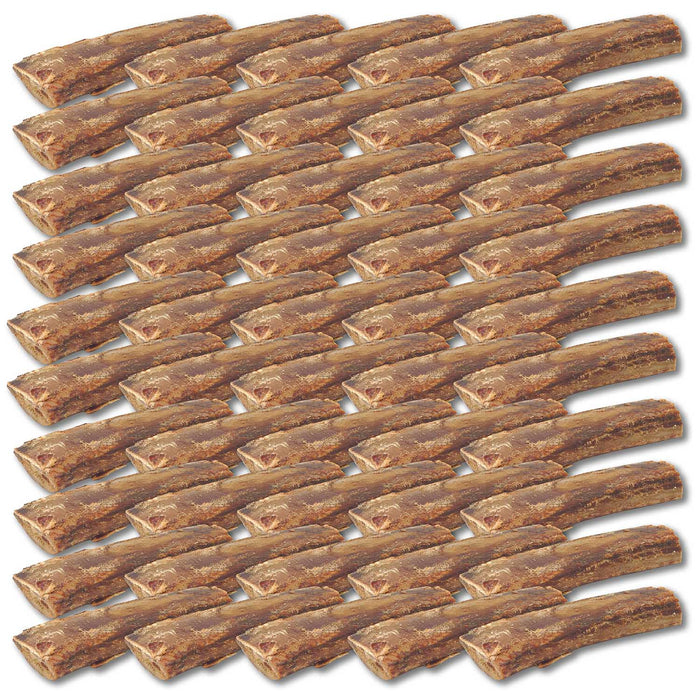 Jones Natural Chews Smoked Beef Rib Bones for Dogs, USA-Made, Slow-Roasted