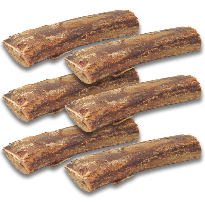 Jones Natural Chews Smoked Beef Rib Bones for Dogs, USA-Made, Slow-Roasted