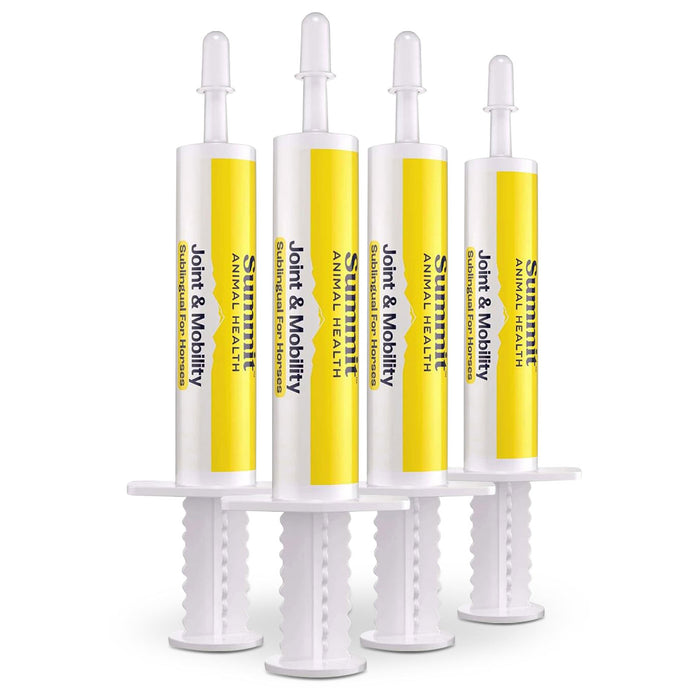 Summit Animal Health - Joint & Mobility Sublingual for Horses, 4 Dose Pack