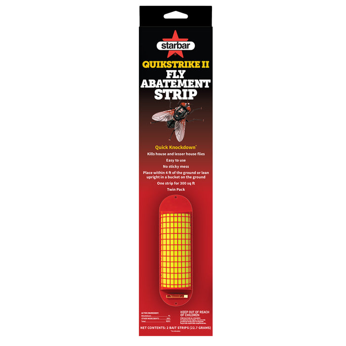 QuikStrike Fly Abatement Strip, Twin Pack