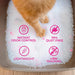 Calitti MICRO Crystals Ultra Fine Cat Litter - SD21C - Unscented (Pink Granules) - 8 lb - 1 - 4