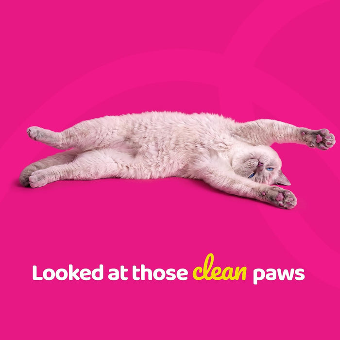 Calitti MICRO Crystals Ultra Fine Cat Litter - SD21C - Unscented (Pink Granules) - 8 lb - 1 - 7