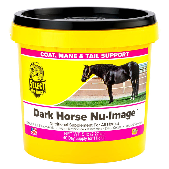 Dark Horse Nu-Image Coat, Mane & Tail Supplement Size 5 lb